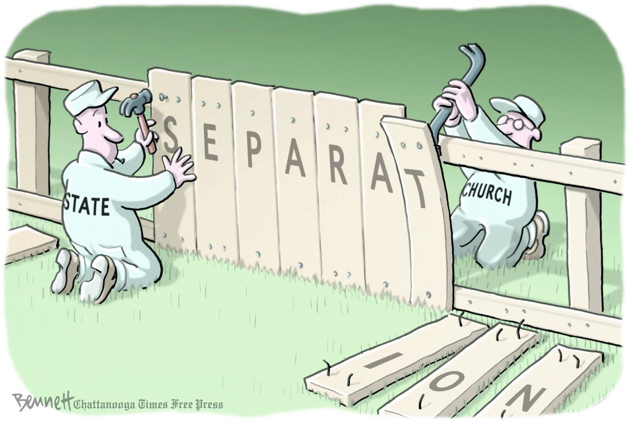 John Roberts's Supreme Court Decisions: A Threat To Church-State Separation? John Roberts's Supreme Court Decisions: A Threat To Church-State Separation?