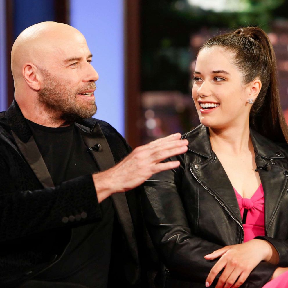 John Travolta's Daughter, Ella Bleu, 24, Shows Off Daring New Look John Travolta's Daughter, Ella Bleu, 24, Shows Off Daring New Look