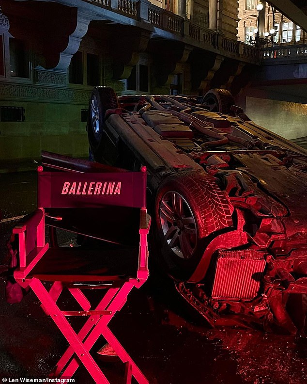 John Wick's Las Vegas: An Interactive Experience Opens Soon John Wick's Las Vegas: An Interactive Experience Opens Soon