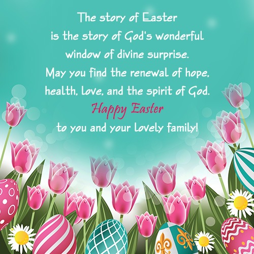 Johnson Family Easter Greetings: A Sweet Video Message Johnson Family Easter Greetings: A Sweet Video Message