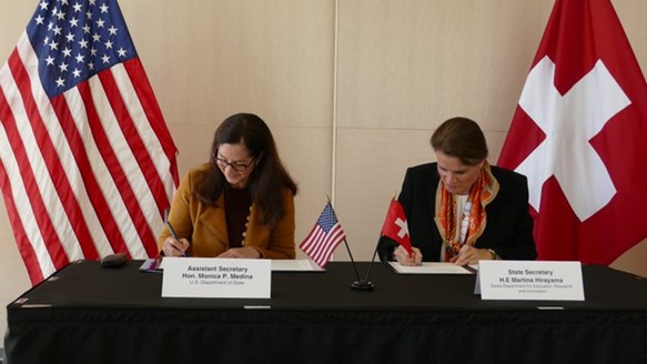 Joint Statement: Switzerland And China Prioritize Tariff Dialogue Joint Statement: Switzerland And China Prioritize Tariff Dialogue