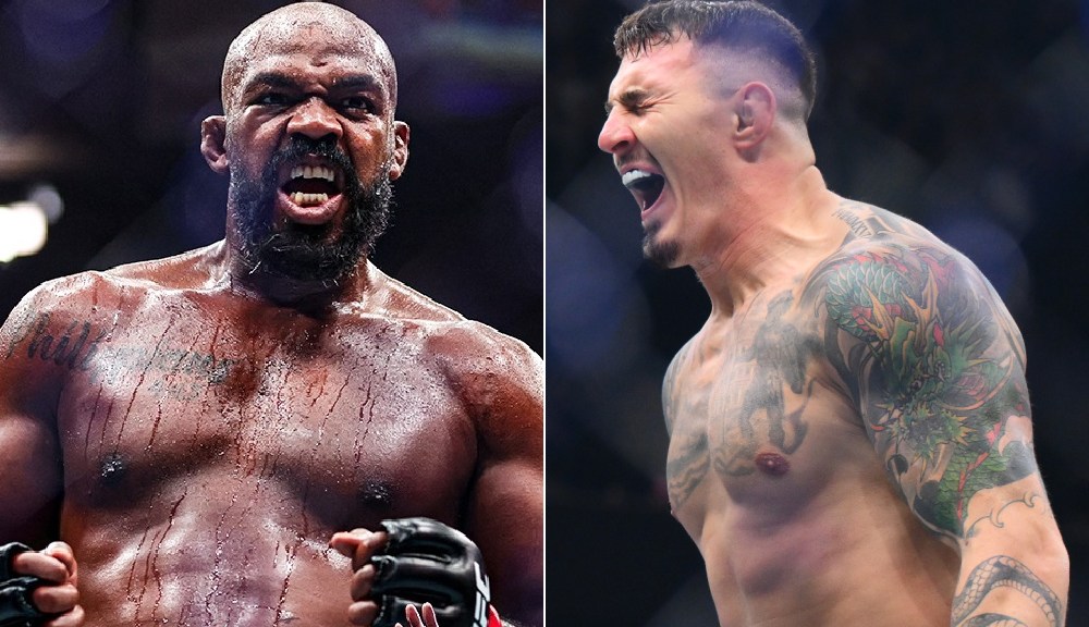 Jon Jones And Tom Aspinall: A Mental Game Following Dana White's News Jon Jones And Tom Aspinall: A Mental Game Following Dana White's News
