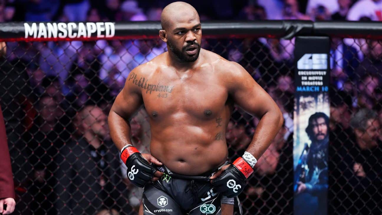 Jon Jones' Six-Month Request For Aspinall Fight Jon Jones' Six-Month Request For Aspinall Fight