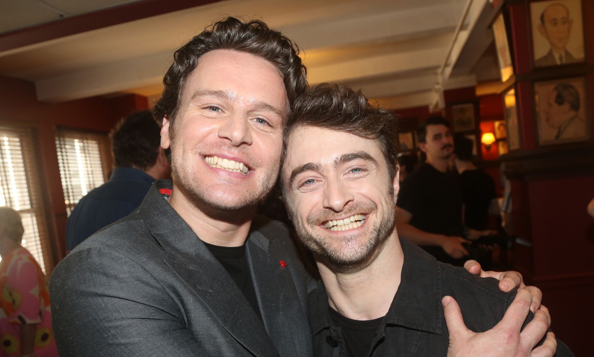 Jonathan Groff And Jonathan Groff And