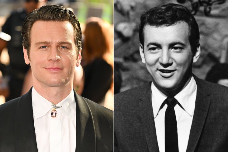 Jonathan Groff's Bobby Darin Transformation: Jonathan Groff's Bobby Darin Transformation: