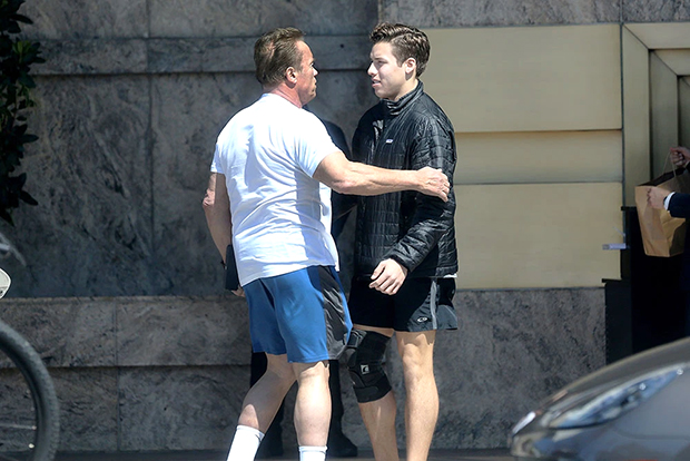 Joseph Baena: Arnold Schwarzenegger Fiának Karrierje És Magánélete Joseph Baena: Arnold Schwarzenegger Fiának Karrierje És Magánélete