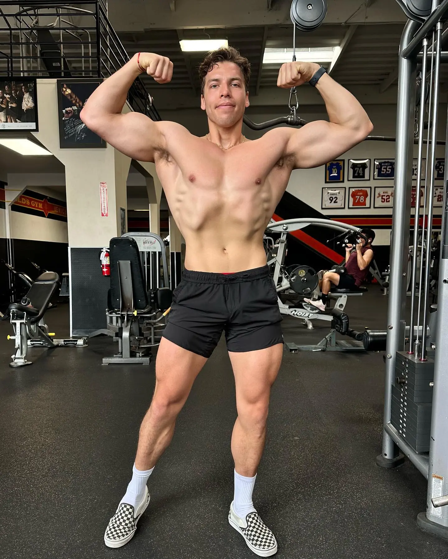 Joseph Baena: Közelebbről A Fitneszmodell Életéről És Karrierjéről Joseph Baena: Közelebbről A Fitneszmodell Életéről És Karrierjéről
