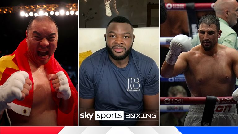 Joseph Parker Vs. Martin Bakole: A Fight For The Ages Joseph Parker Vs. Martin Bakole: A Fight For The Ages