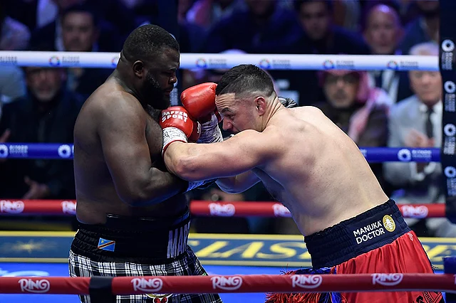 Joseph Parker Vs. Martin Bakole: A Heavyweight Showdown Joseph Parker Vs. Martin Bakole: A Heavyweight Showdown