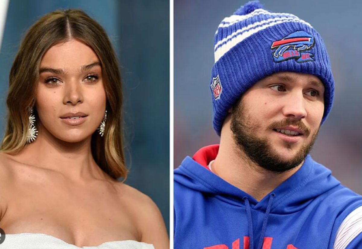 Josh Allen And Hailee Steinfeld: Wedding Bells And Football Success Josh Allen And Hailee Steinfeld: Wedding Bells And Football Success