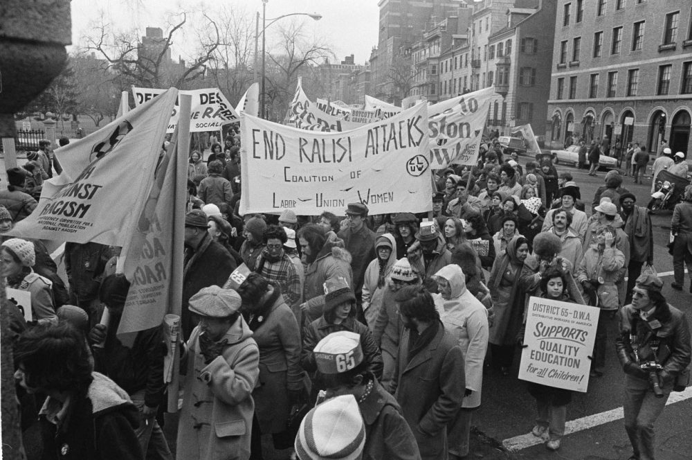 Justice Department's Decision: A Turning Point In School Desegregation Justice Department's Decision: A Turning Point In School Desegregation