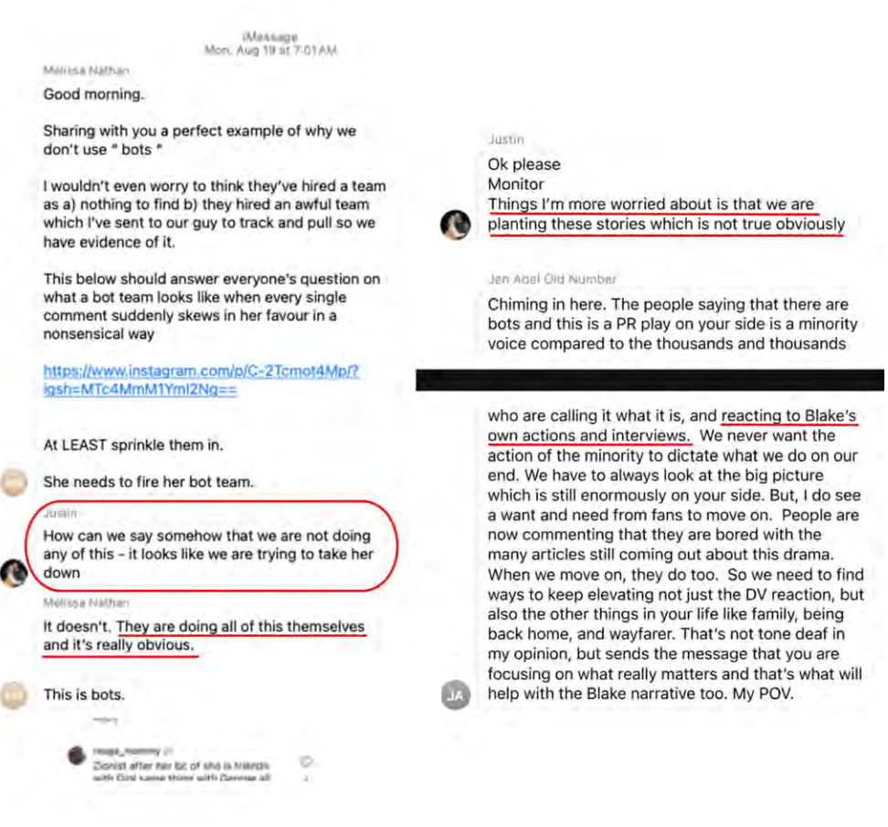 Justin Baldoni's Legal Team Refuses To Drop Lawsuit Against Ryan Reynolds Justin Baldoni's Legal Team Refuses To Drop Lawsuit Against Ryan Reynolds