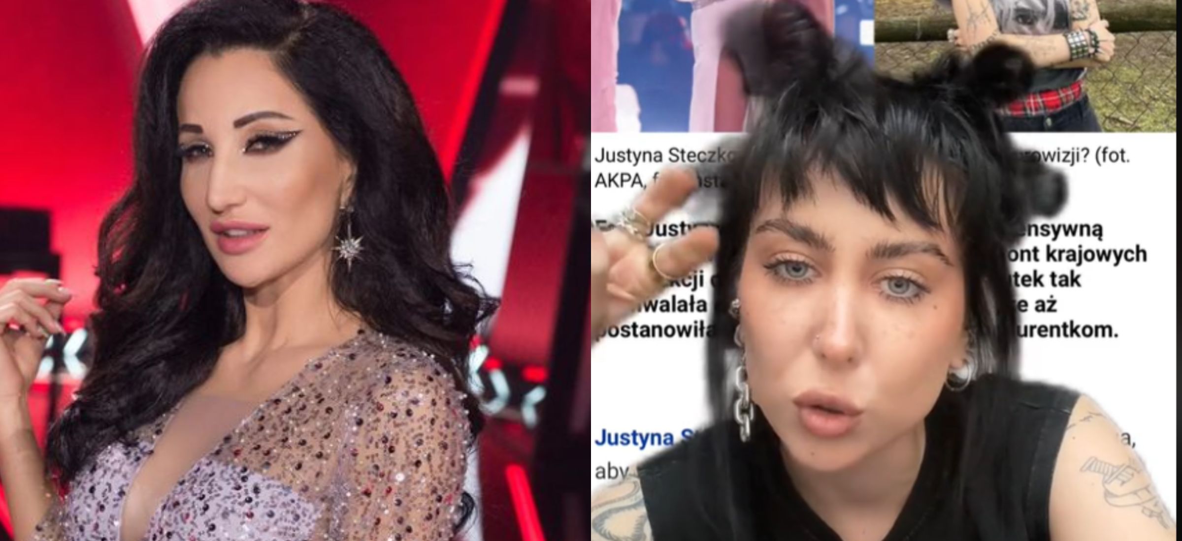 Justyna Steczkowska: Złe Wieści Przed Eurowizją Justyna Steczkowska: Złe Wieści Przed Eurowizją