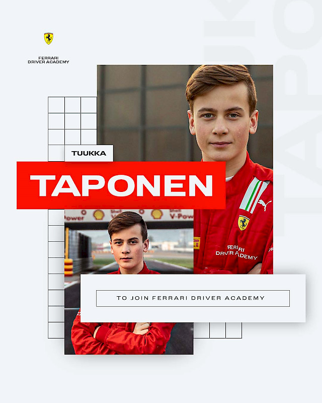 Jymypaukku Muhii: Tuukka Taponen F1-autossa Jo Tänä Vuonna? Jymypaukku Muhii: Tuukka Taponen F1-autossa Jo Tänä Vuonna?