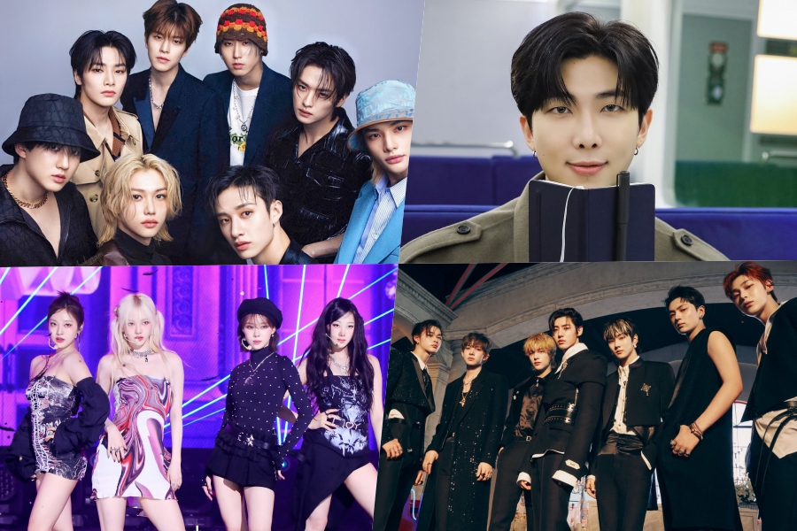 K-Pop's Big AMAs Moment: Rosé, RM, Jimin, ATEEZ, And Stray Kids In The Running K-Pop's Big AMAs Moment: Rosé, RM, Jimin, ATEEZ, And Stray Kids In The Running