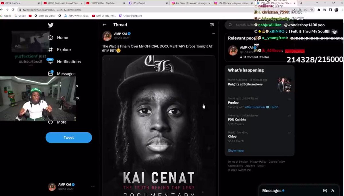 Kai Cenat And The Fallout From His Friend's Racist Comments Kai Cenat And The Fallout From His Friend's Racist Comments