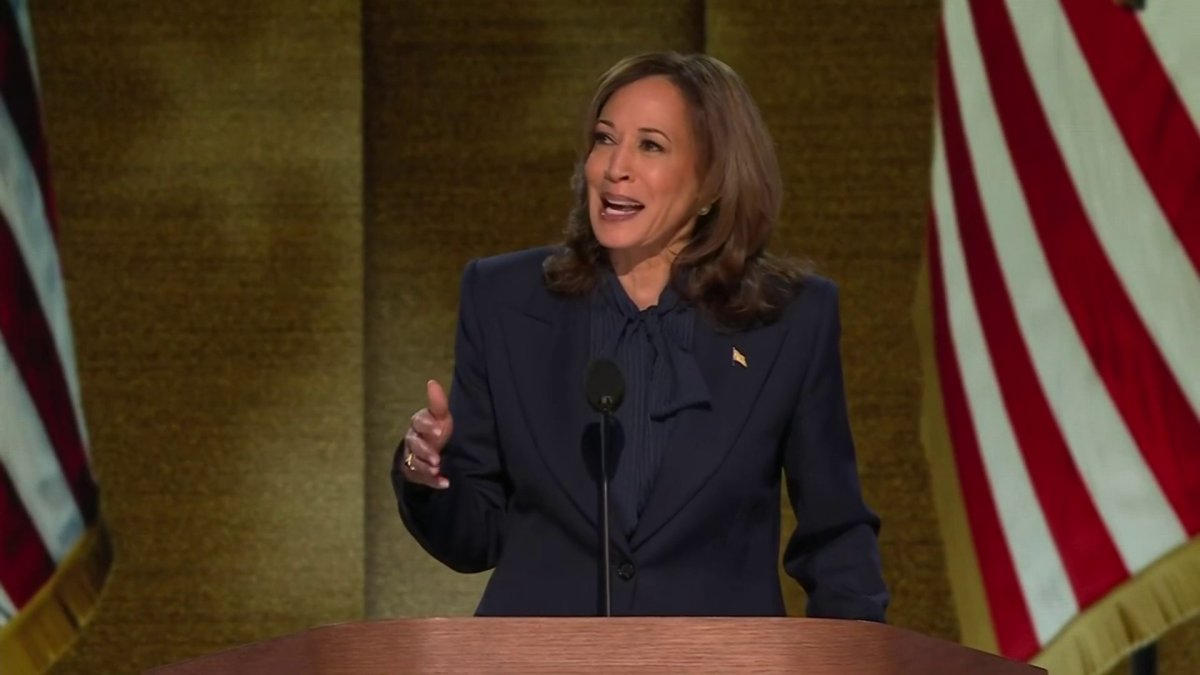Kamala Harris' Unscripted Remarks At Broadway's Louis Armstrong Musical