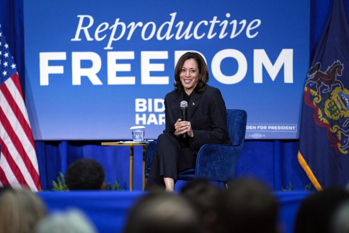Kamala Harris's Former Influencer Seeks Congressional Seat Kamala Harris's Former Influencer Seeks Congressional Seat