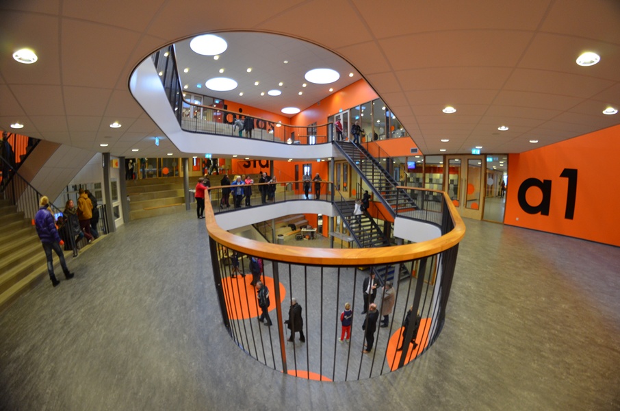 Kampen: Gebrek Aan Stroomvoorziening Vertraagt Opening Nieuw Schoolgebouw Kampen: Gebrek Aan Stroomvoorziening Vertraagt Opening Nieuw Schoolgebouw