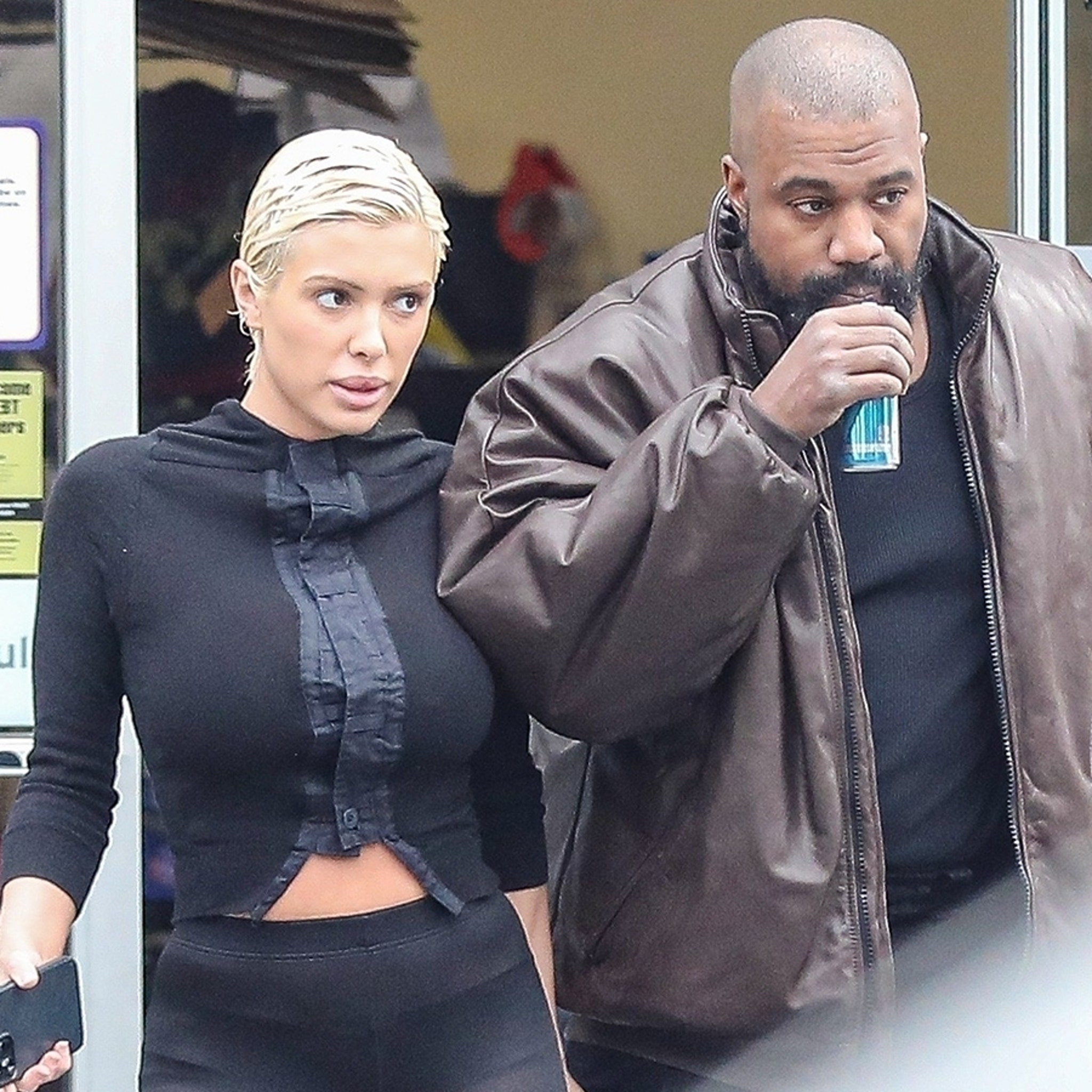 Kanye West And Bianca Censori: Couple's Recent Public Appearance In Spain Kanye West And Bianca Censori: Couple's Recent Public Appearance In Spain