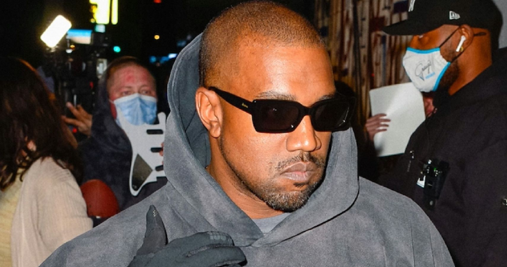 Kanye West And His Recent LA Outing: Is This His New Partner? Kanye West And His Recent LA Outing: Is This His New Partner?