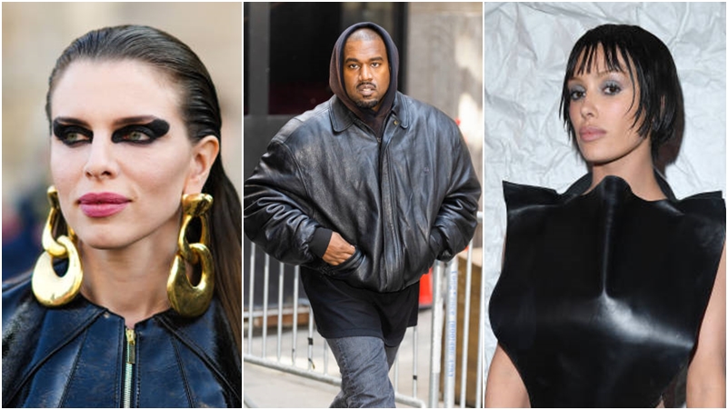 Kanye West, Bianca Censori, And Julia Fox: A Fashion Face-Off Kanye West, Bianca Censori, And Julia Fox: A Fashion Face-Off