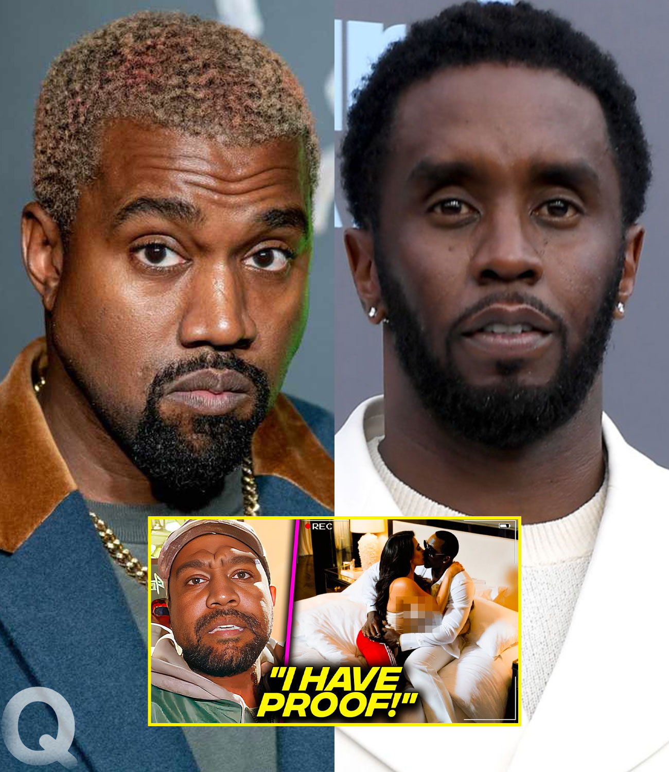 Kanye West Defies Kim Kardashian, Releases Song Featuring Diddy And Daughter North West Kanye West Defies Kim Kardashian, Releases Song Featuring Diddy And Daughter North West