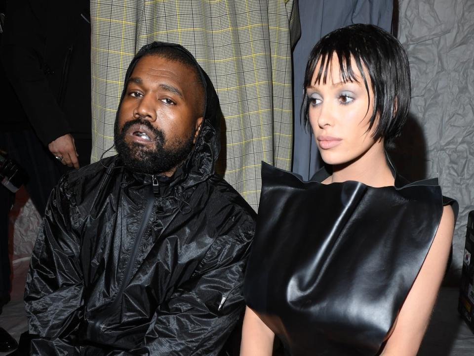Kanye West Flees After Bianca Censori Split Amidst Public Outrage Kanye West Flees After Bianca Censori Split Amidst Public Outrage