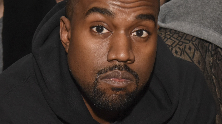 Kanye West's Controversial Image Of Bianca Censori Promotes New Film Kanye West's Controversial Image Of Bianca Censori Promotes New Film