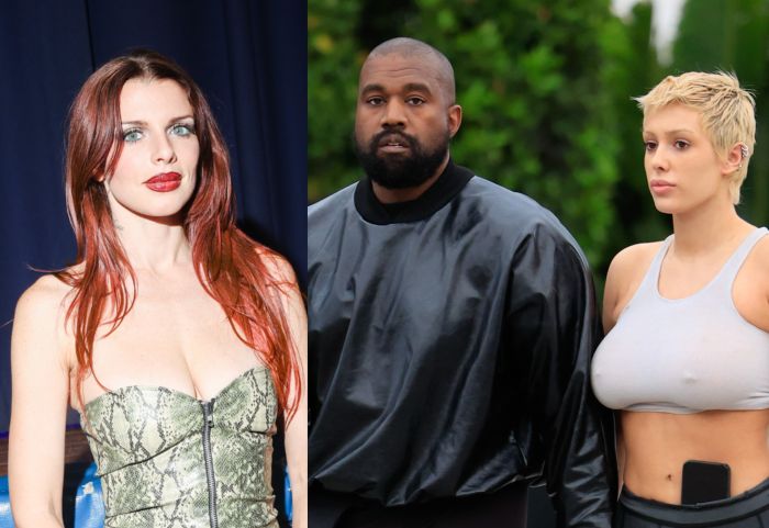 Kanye West's Ex Julia Fox Accused Of Copying Bianca Censori's Style Kanye West's Ex Julia Fox Accused Of Copying Bianca Censori's Style