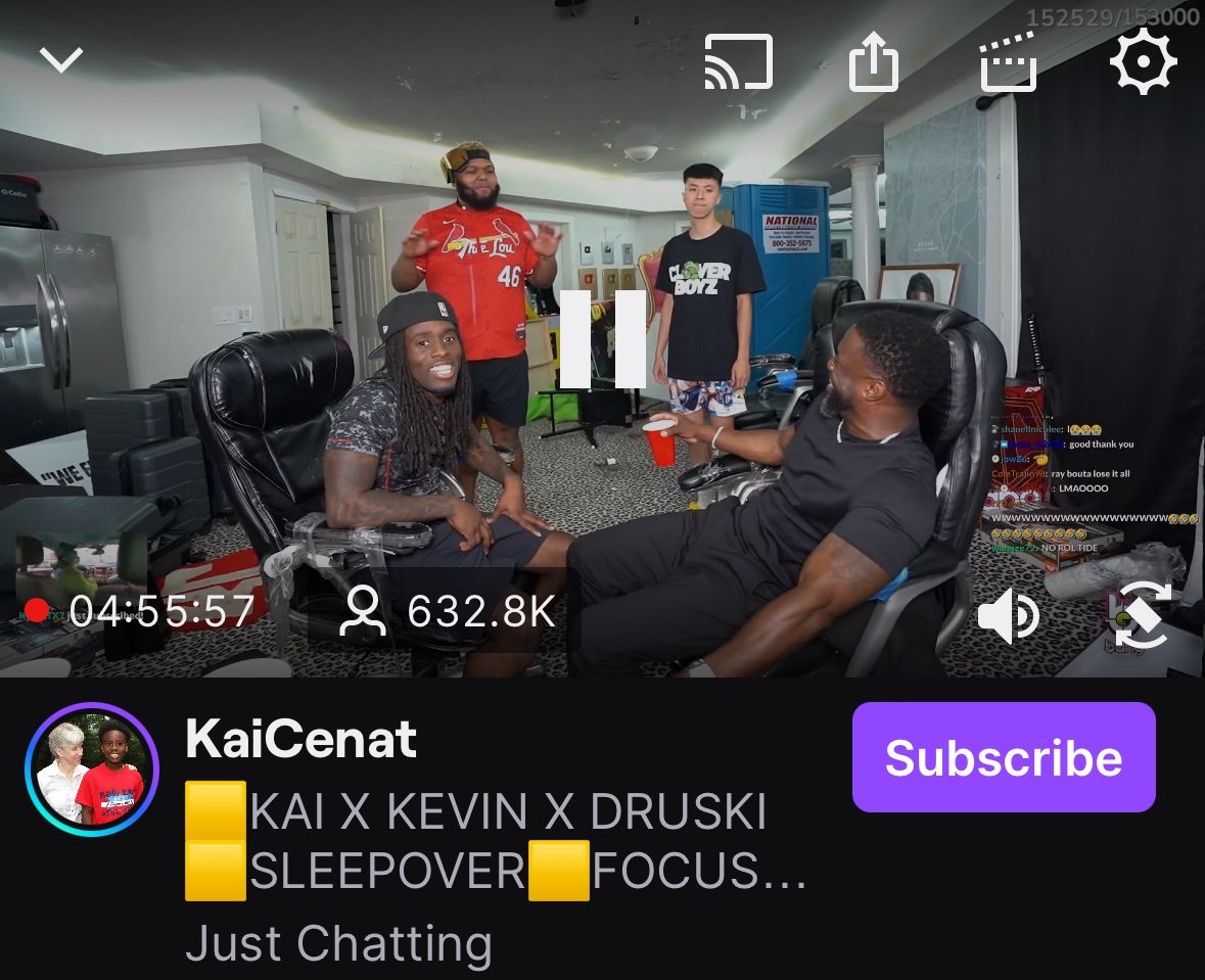 Kanye West's Livestreaming Legacy: A Comparison With Kai Cenat Kanye West's Livestreaming Legacy: A Comparison With Kai Cenat