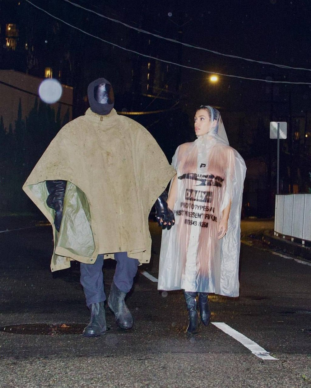 Kanye West's Unclothed Image Of Bianca Censori: Promoting Her New Film? Kanye West's Unclothed Image Of Bianca Censori: Promoting Her New Film?
