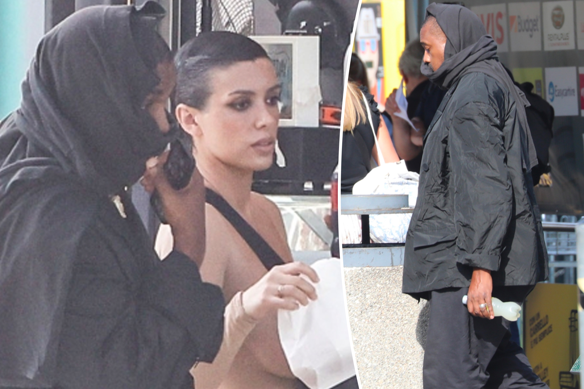 Kanye West's Wife, Bianca Censori, Shows Off Bra And Thong In New Photos Kanye West's Wife, Bianca Censori, Shows Off Bra And Thong In New Photos
