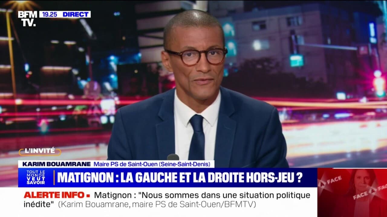 Karim Bouamrane : Karim Bouamrane :