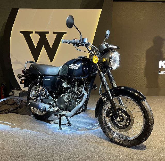 Kawasaki W175 Cafe: Perpaduan Retro Klasik Dan Modern Kawasaki W175 Cafe: Perpaduan Retro Klasik Dan Modern