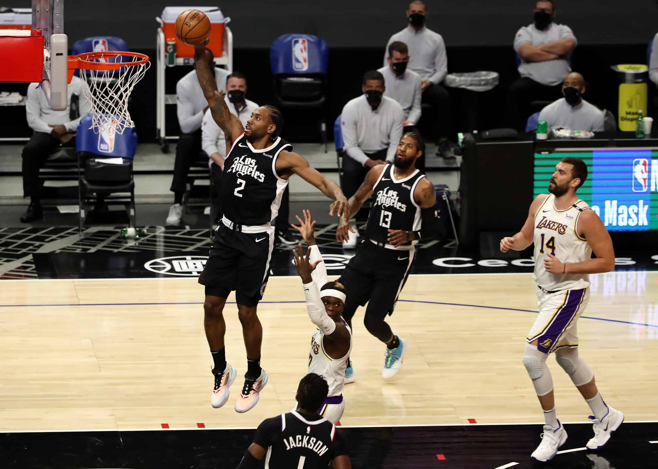 Kawhi Leonard Leads Clippers To Victory Over Cavaliers Kawhi Leonard Leads Clippers To Victory Over Cavaliers