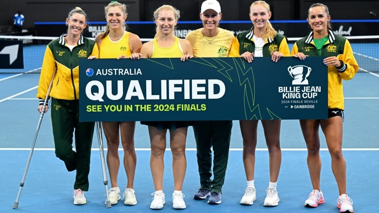Kazakhstan Secures Billie Jean King Cup Spot After Australia Defeat Kazakhstan Secures Billie Jean King Cup Spot After Australia Defeat