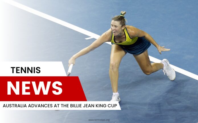 Kazakhstan Stuns Australia In Billie Jean King Cup Qualifying Tie Kazakhstan Stuns Australia In Billie Jean King Cup Qualifying Tie