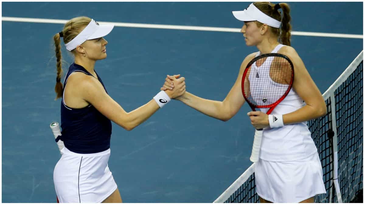 Kazakhstan Triumphs Over Australia In Billie Jean King Cup Qualifier Kazakhstan Triumphs Over Australia In Billie Jean King Cup Qualifier