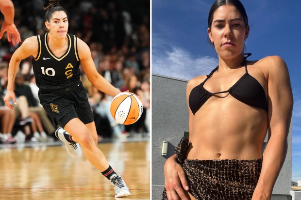 Kelsey Plum And Kate Martin: A Wholesome Courtside Moment Kelsey Plum And Kate Martin: A Wholesome Courtside Moment