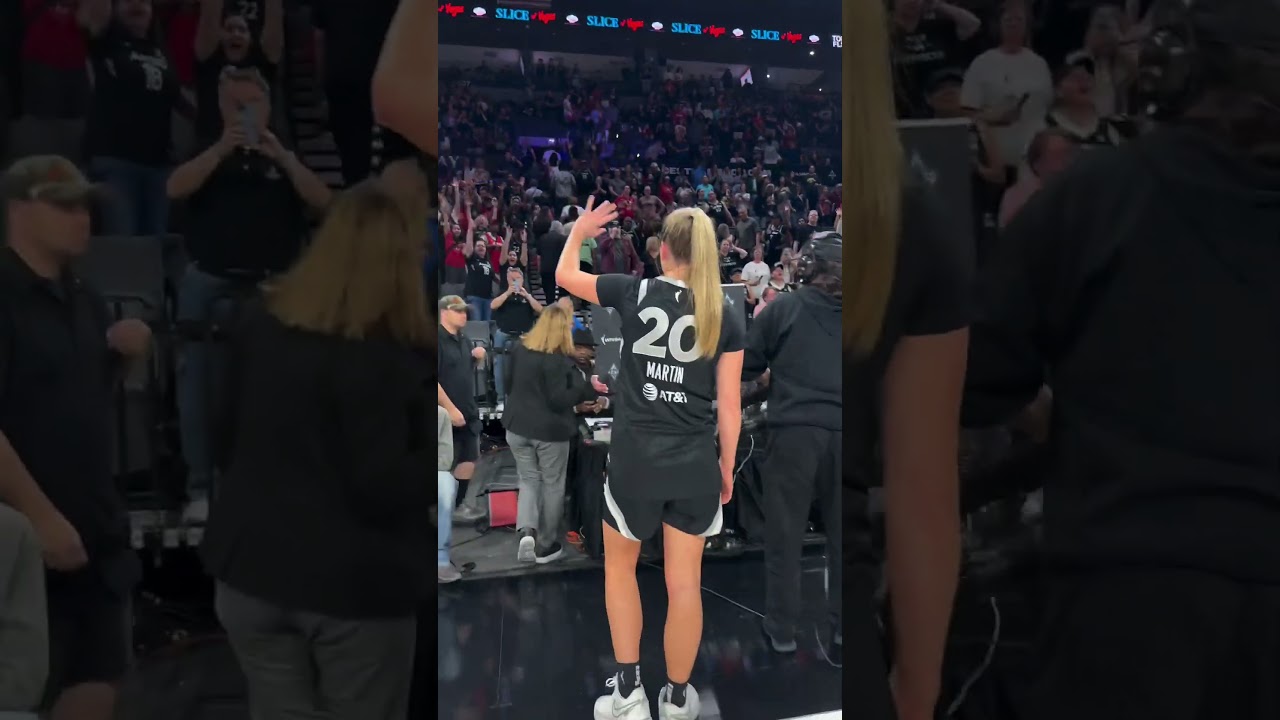 Kelsey Plum And Kate Martin's Courtside Chemistry: A Fan Favorite Moment Kelsey Plum And Kate Martin's Courtside Chemistry: A Fan Favorite Moment