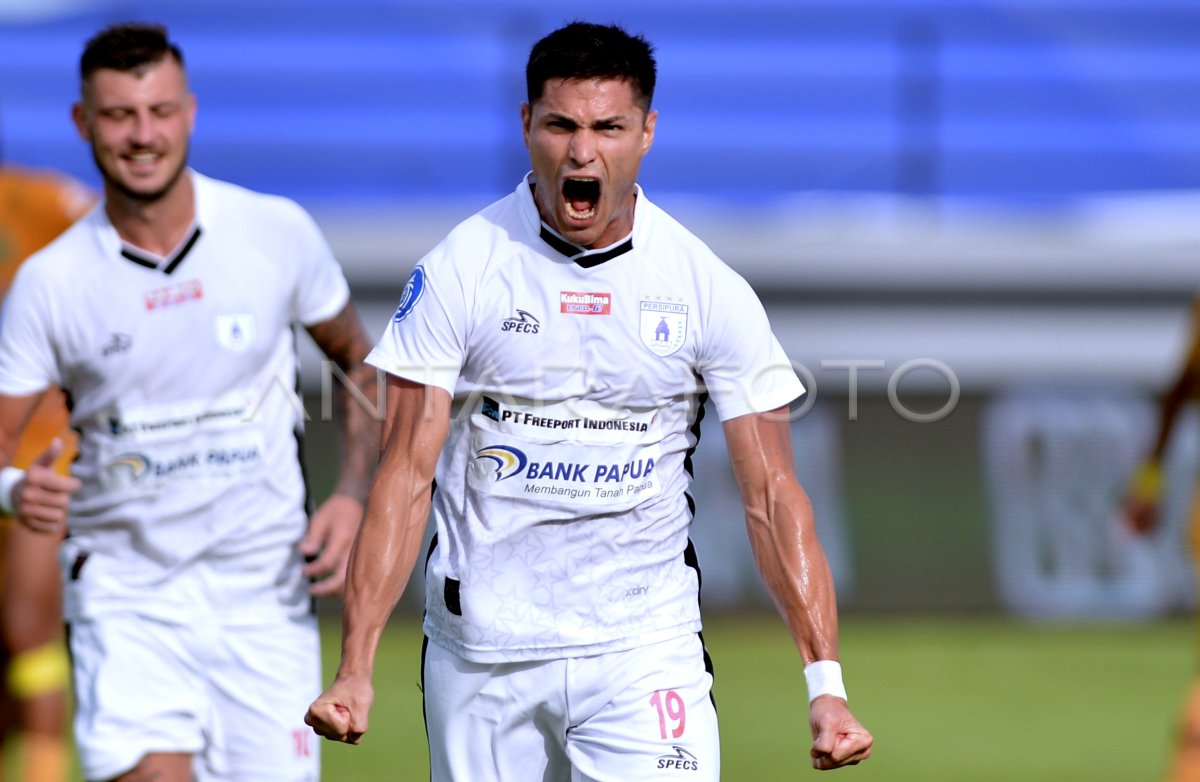Kemenangan Spektakuler Persipura Jayapura Atas RANS FC Di Playoff Liga 2 Kemenangan Spektakuler Persipura Jayapura Atas RANS FC Di Playoff Liga 2