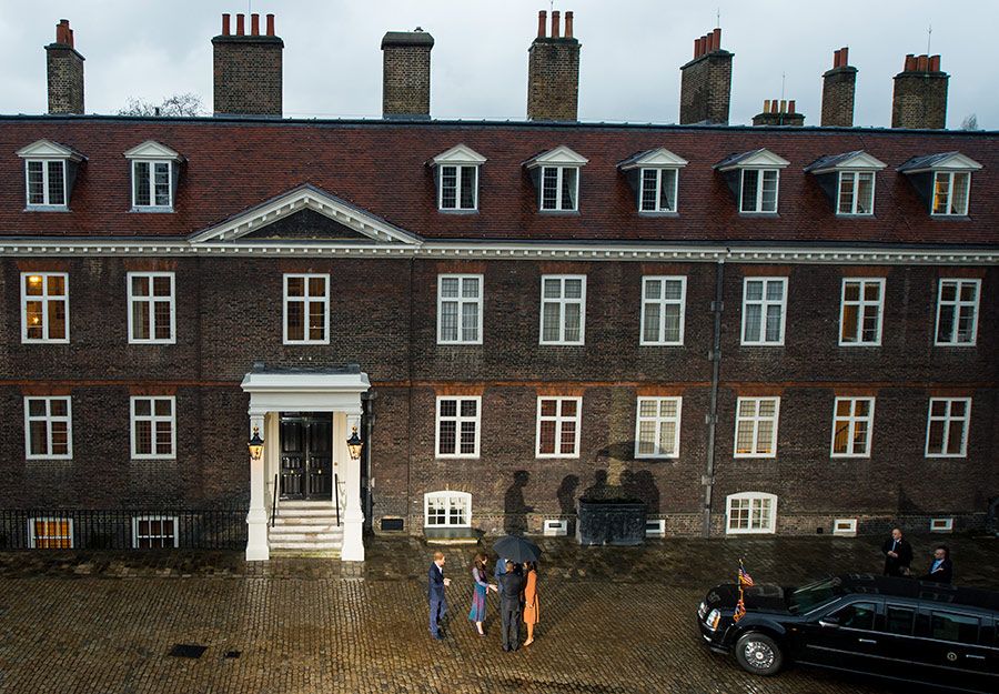 Kensington Palace's Latest Post: Prince William In Contemplation Kensington Palace's Latest Post: Prince William In Contemplation