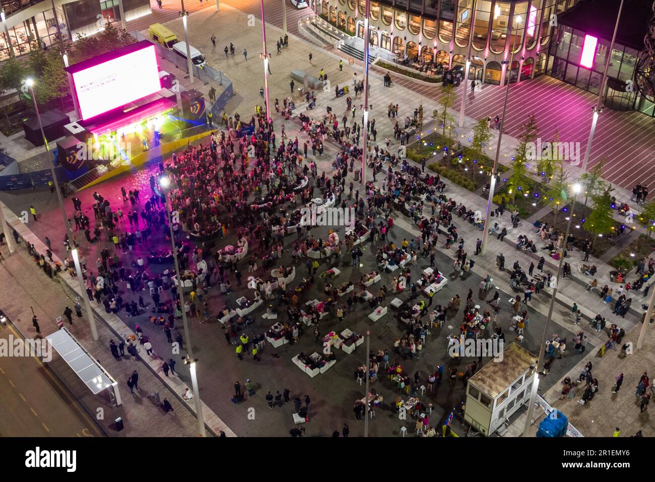 Kent's Best Eurovision Big Screen Viewing Locations Kent's Best Eurovision Big Screen Viewing Locations