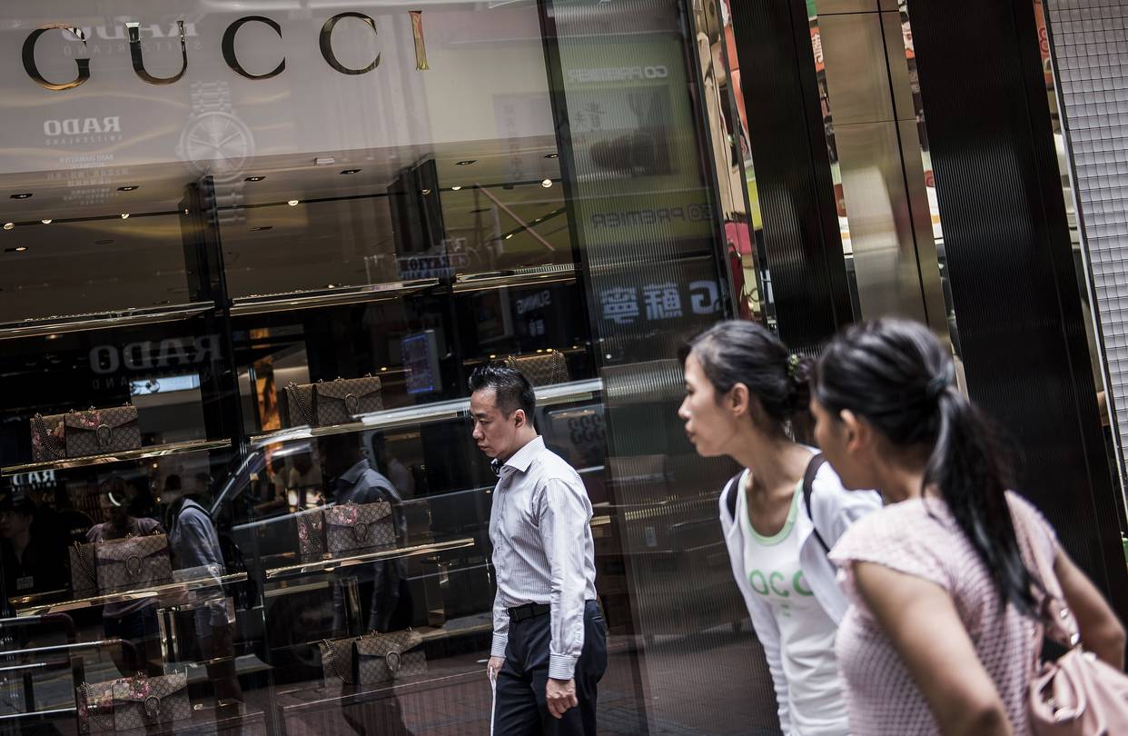 Kering Sales Fall As Demna Prepares For Gucci Debut Kering Sales Fall As Demna Prepares For Gucci Debut