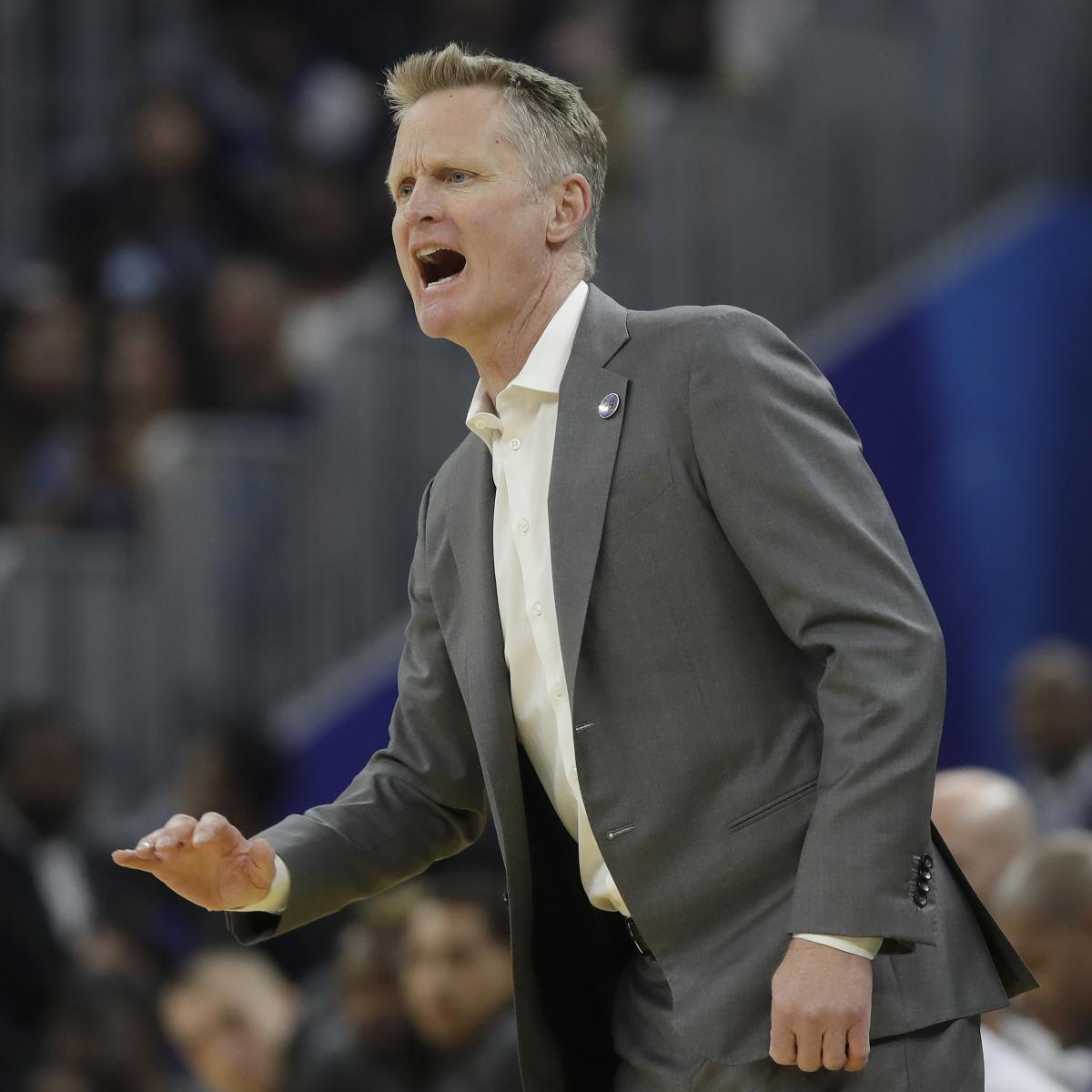 Kerr Provides Positive Update On Stephen Curry's Injury Recovery Kerr Provides Positive Update On Stephen Curry's Injury Recovery