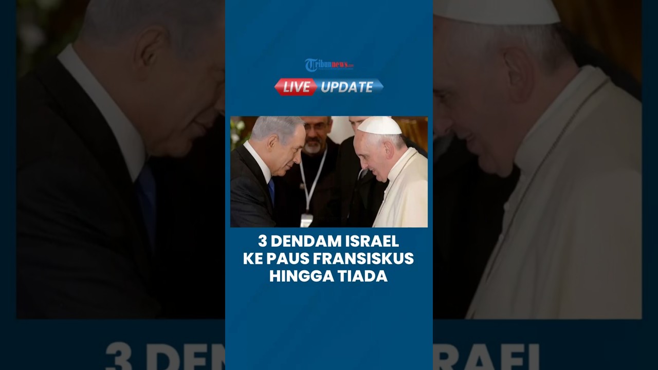 Ketegangan Vatikan-Israel: Absennya Pejabat Senior Israel Di Pemakaman Paus Fransiskus Ketegangan Vatikan-Israel: Absennya Pejabat Senior Israel Di Pemakaman Paus Fransiskus
