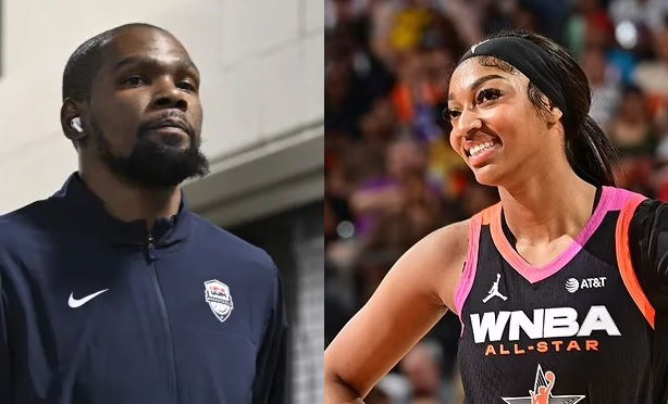 Kevin Durant And Angel Reese: A Pre-Game Comment Reignites Dating Rumors Kevin Durant And Angel Reese: A Pre-Game Comment Reignites Dating Rumors