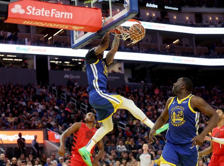 Key Bench Contributions From Hield And Payton Secure Warriors' Win Against Blazers Key Bench Contributions From Hield And Payton Secure Warriors' Win Against Blazers