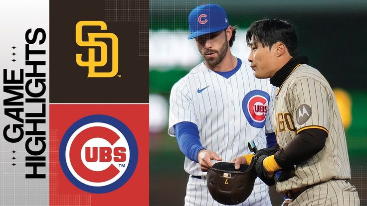 Key Matchups And Results: A Comprehensive Look At The Padres Vs. Cubs Series
